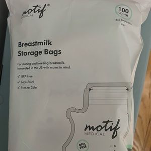 Milk Storage Bags